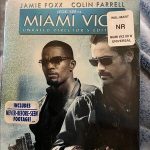 Universal Miami Vice Unrated Director's Edition DVD